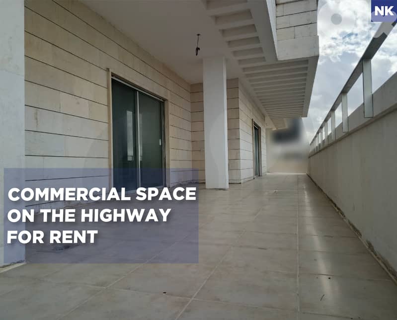 JAL EL DIB - Commercial space for rent ! REF#NK131282 ! 0
