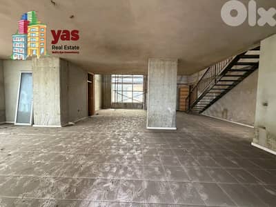 Jounieh 200m2 | Office | Rent | Main Highway | Core & Shell | EH/IV