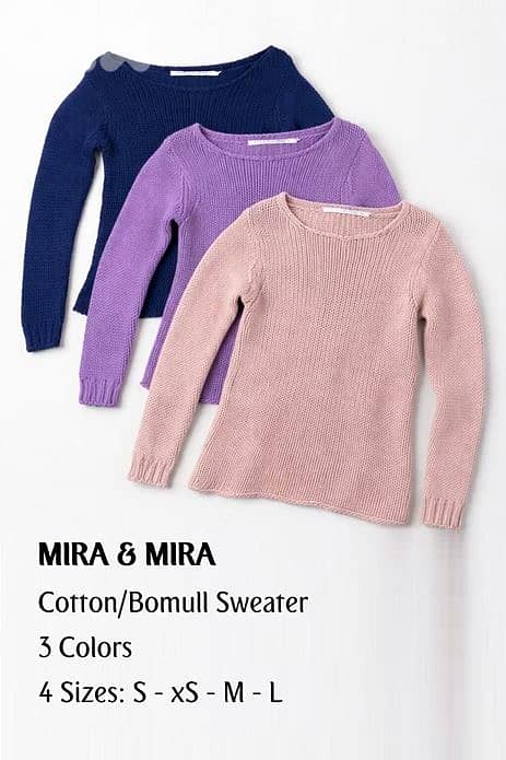 Female Cotton/Bomull Sweater 1