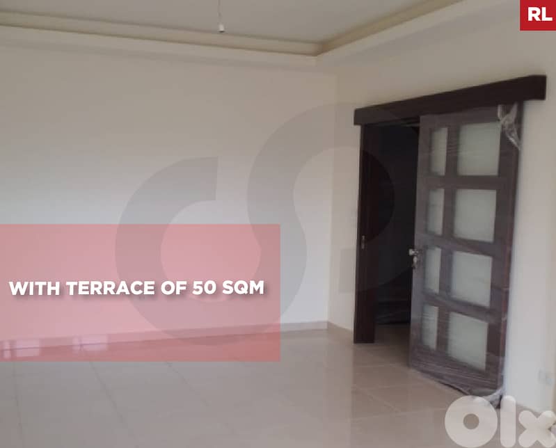 terrace, elevator, balcony, parking, Koura - Deddeh REF#RL131285 0