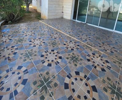 6 MONTHS | BROUMANA PRIME | TERRACE | SEA VIEW , (BRR-165)