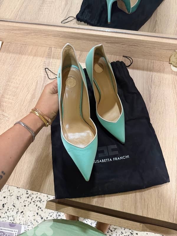 elisabetta franchi heels 0
