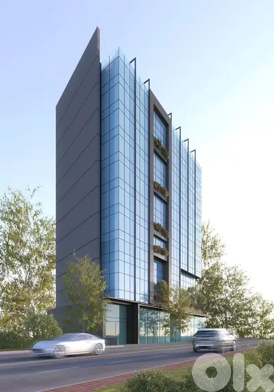 UNDERCONSTRUCTION OFFICES IN JDEIDEH GATED CENTER , BO-128