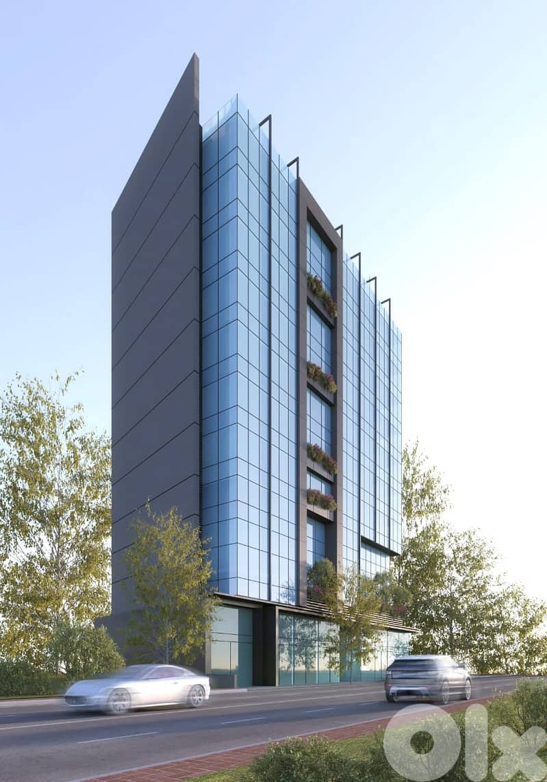 UNDERCONSTRUCTION OFFICES IN JDEIDEH GATED CENTER , BO-128 0
