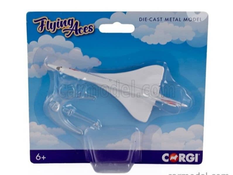 Concorde (British Aerospace) 1969 diecast plane model 1/144 0