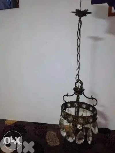 تريا نحاس قديمة فرنسية طولا دائري 30 سنتم