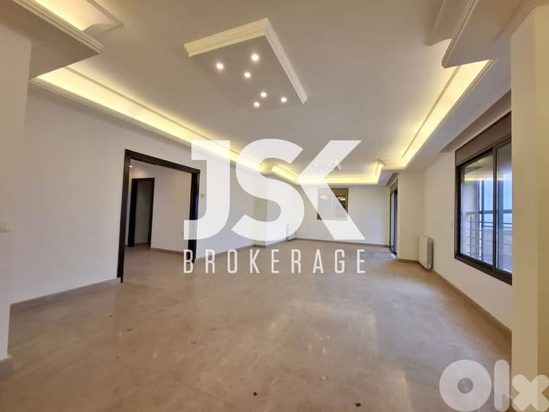 L20064 - Spacious Apartment With Sea View For Rent in Kfarhbeib 0