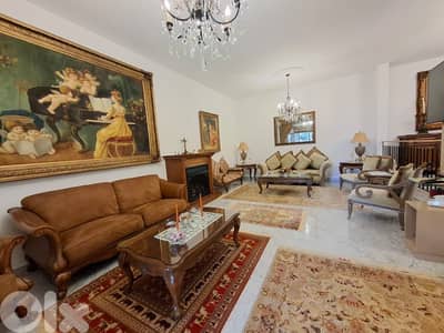 L20065 - Spacious Furnished Apartment With Terrace For Sale in Adonis