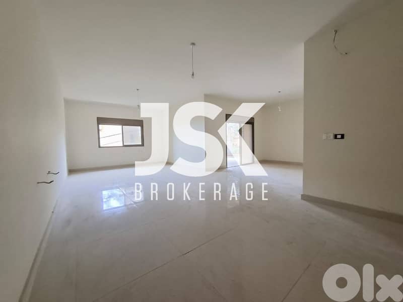 L20066 - Spacious Lovely 3-Bedroom Apartment For Rent in Ballouneh 0