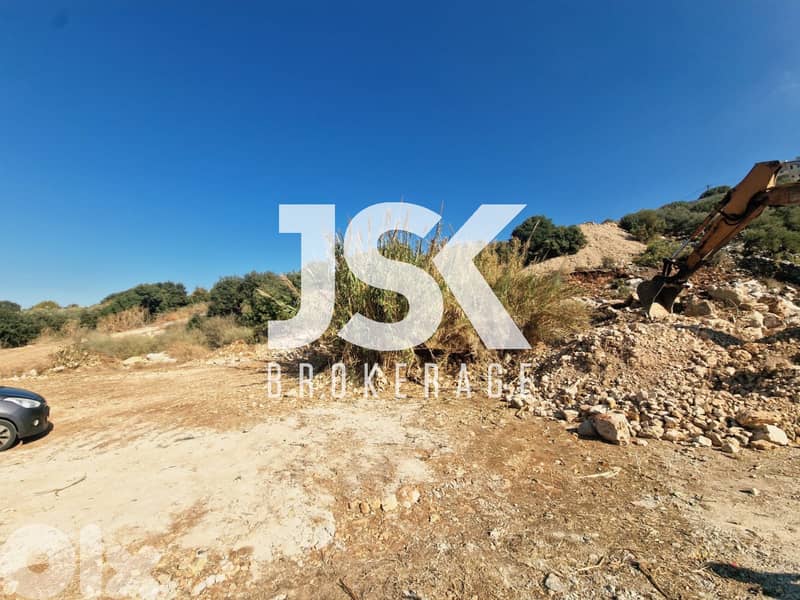 L20068 - A 1339 SQM Land For Sale in Kfaraabida, Batroun 0
