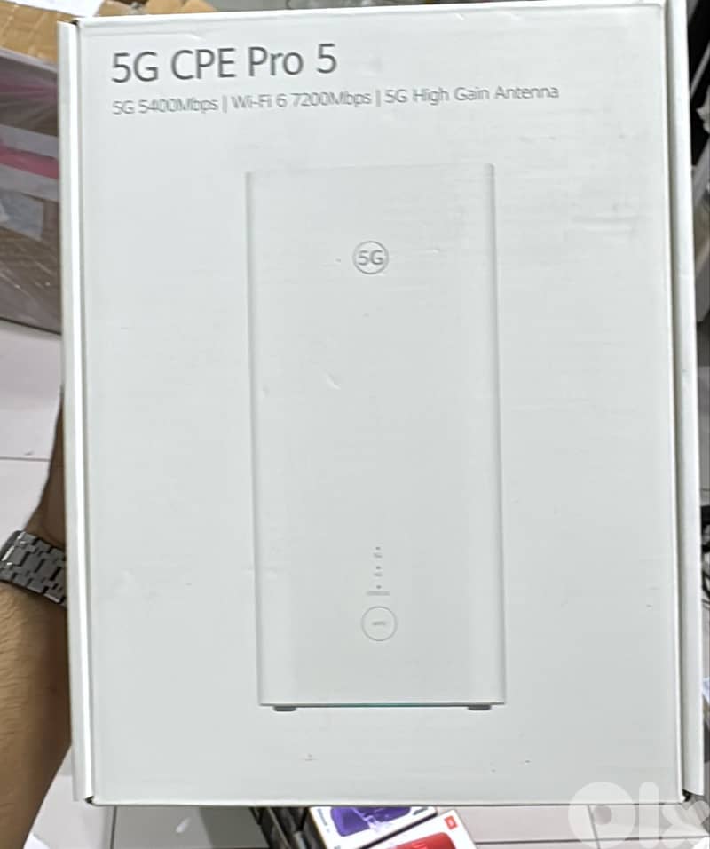 Huawei 5g Cpe Pro 5 250$ 0
