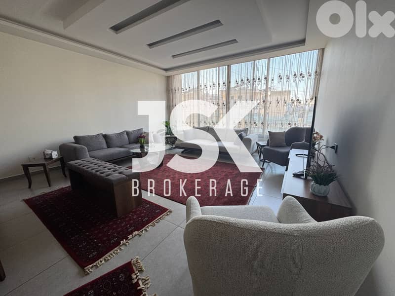L20070 - Beautiful 2-Bedroom Apartment For Sale in Ain Al Remmane 0