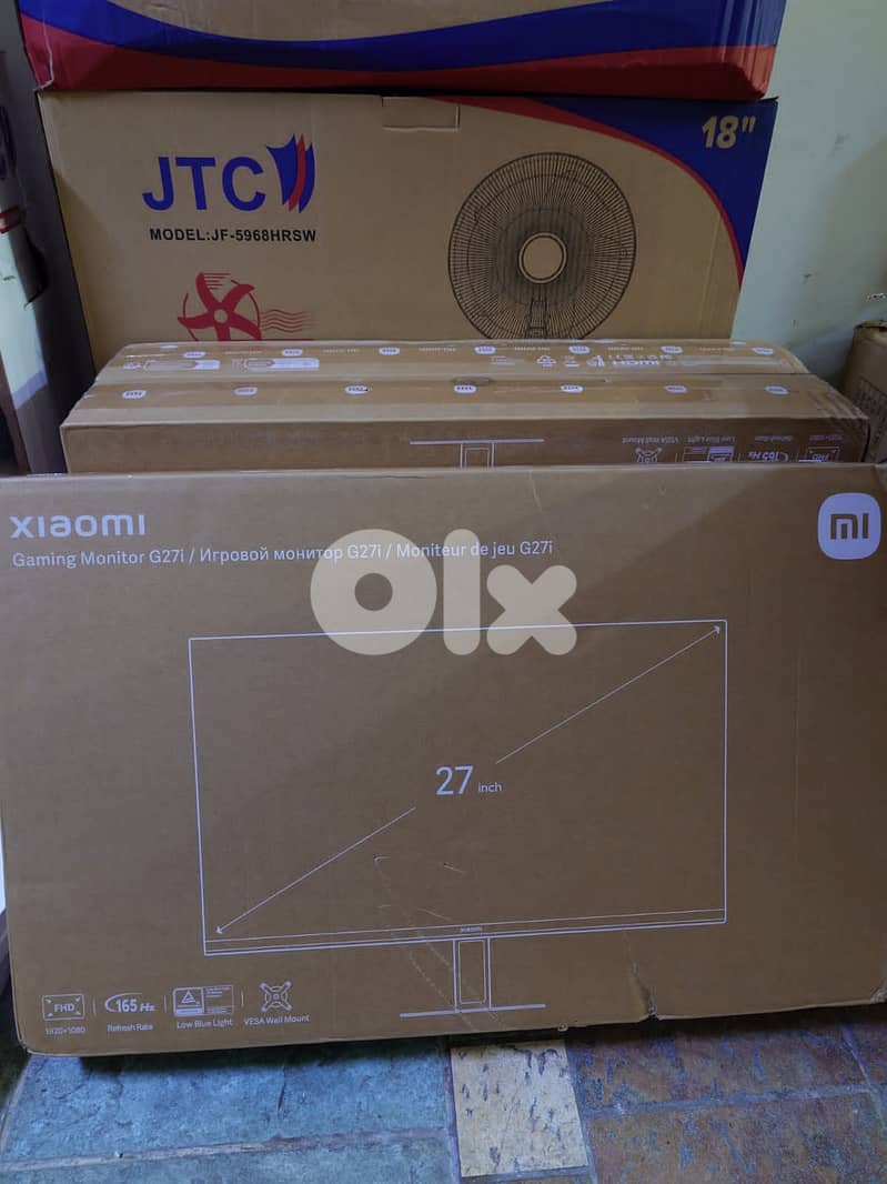 Xiaomi gaming monitor g27i 27inch 135$ 0