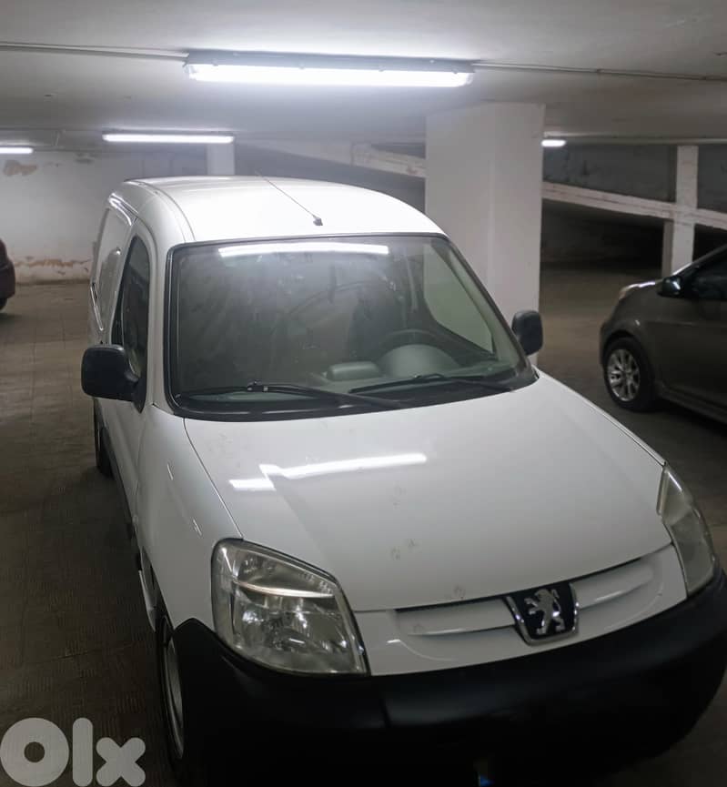 Peugeot Partner 2014 0