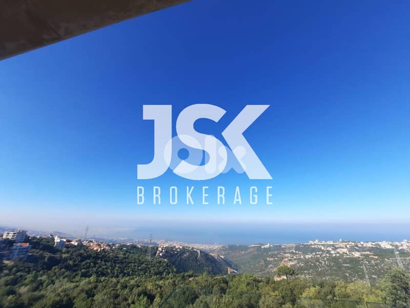 L20073 - Beautiful Duplex with Amazing View For Sale in Ajaltoun 0