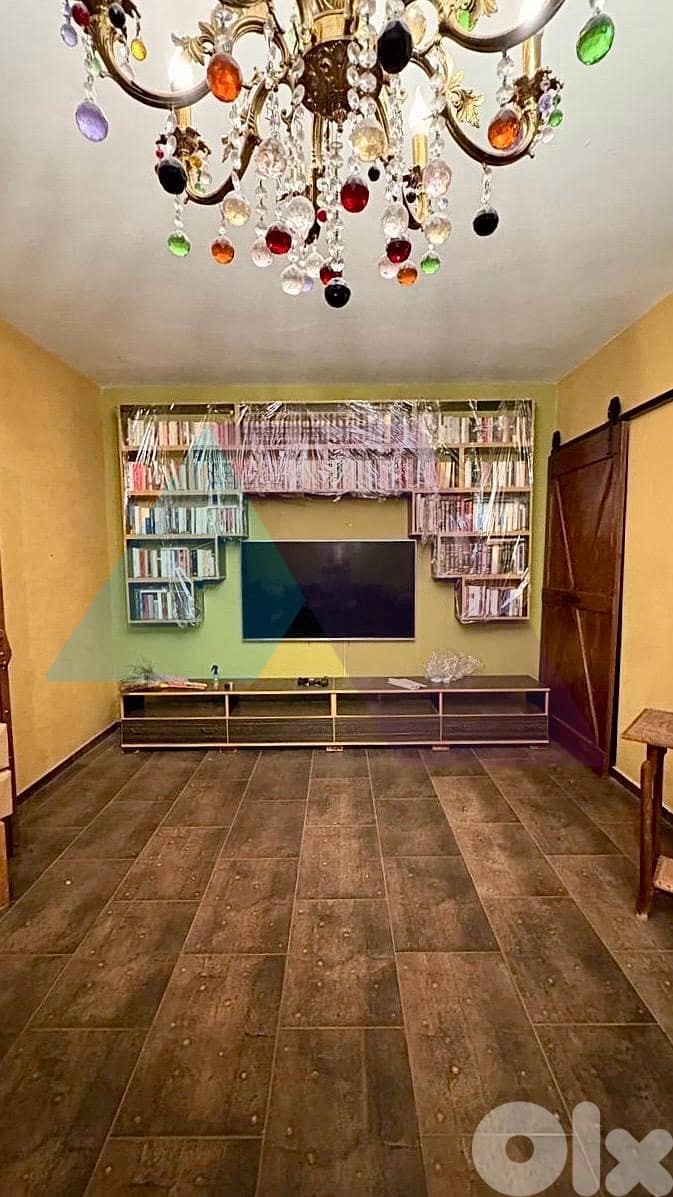 Furnished 2 bedroom apartment+open view 4rent in Ain El Remaneh 0