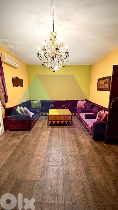 Furnished 2 bedroom apartment+open view 4rent in Ain El Remaneh