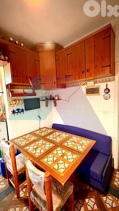 Furnished 2 bedroom apartment+open view 4rent in Ain El Remaneh
