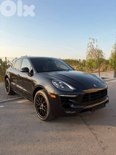 Porsche Macan GTS 2017