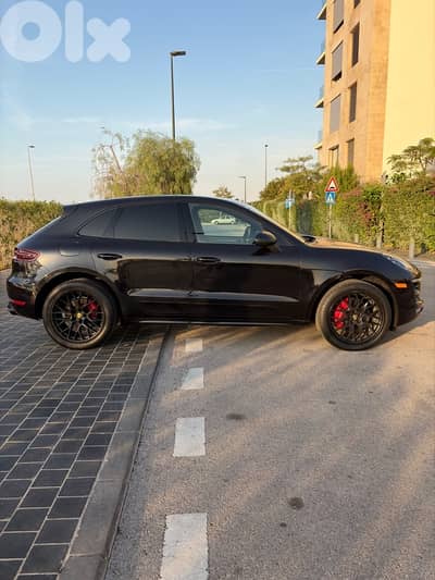 Porsche Macan GTS 2017