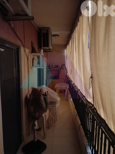 Furnished & Equipped apartment 4sale in Ain el remaneh شقة عين الرمانة