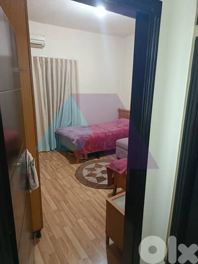 Furnished & Equipped apartment 4sale in Ain el remaneh شقة عين الرمانة