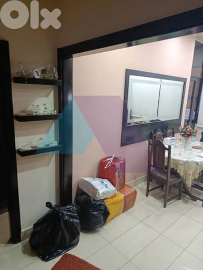 Furnished & Equipped apartment 4sale in Ain el remaneh شقة عين الرمانة