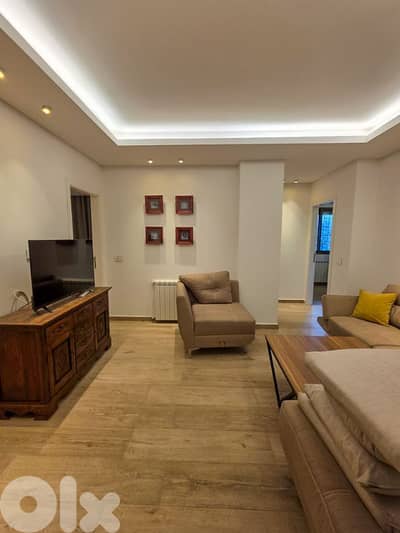 Fully Furnished New Apartment in Qornet Chehwane, Metn with Terrace