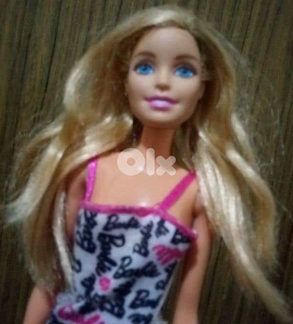 Barbie Mattel2015 as new doll wearing Millie face unflex legs style=17 2