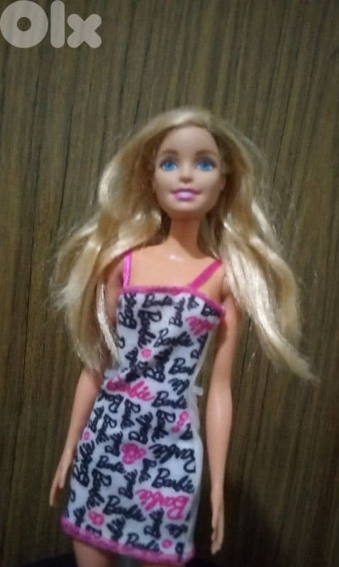 Barbie Mattel2015 as new doll wearing Millie face unflex legs style=17 0