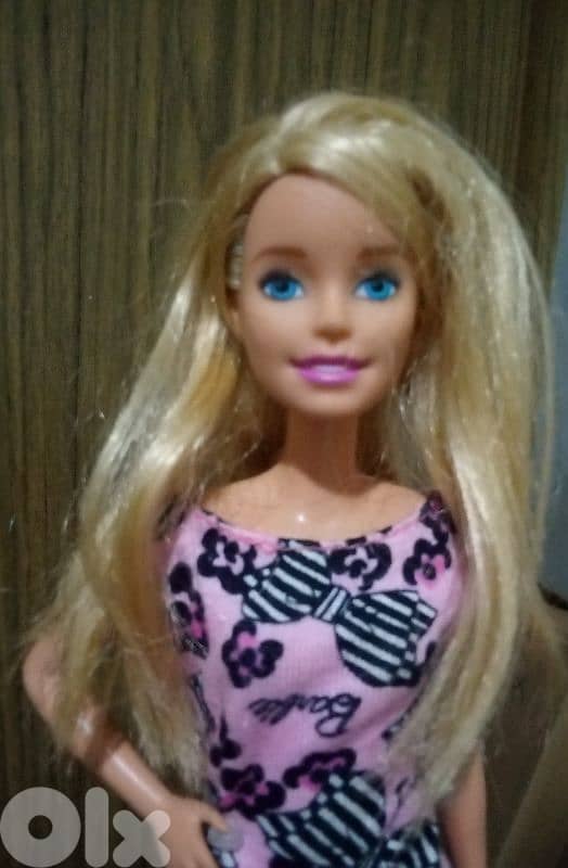 Barbie CRAYOLA RAINBOW FRUIT Mattel 17 great doll unflex legs+Shoes=18 1
