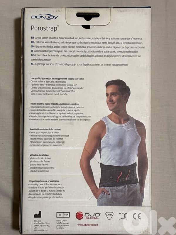 Porostrap 1