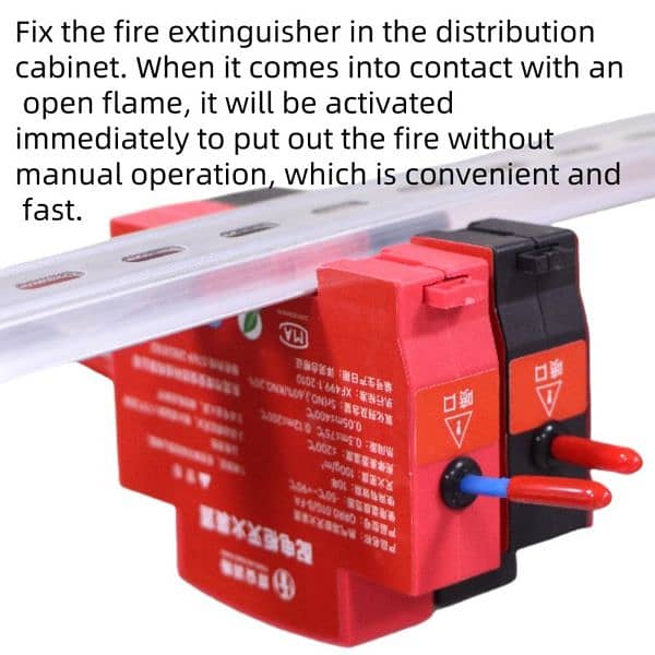 Automatic Aerosol Fire Extinguishing Device 2