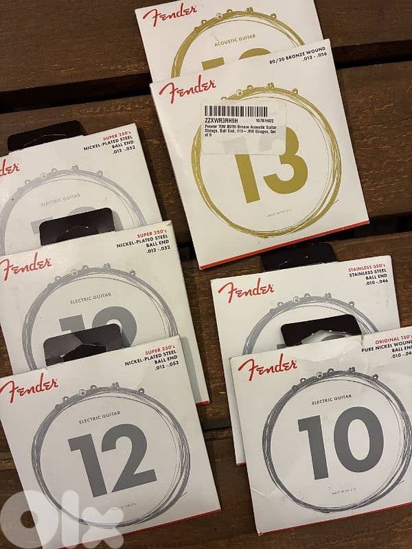 Fender Guitar Strings 0