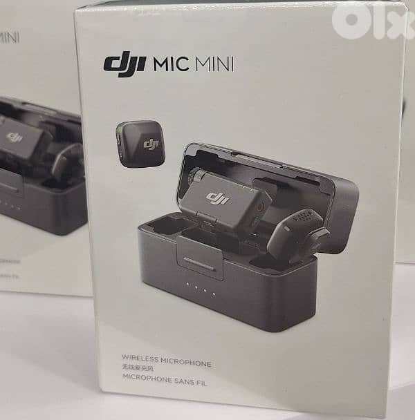 dji mic mini   100$ 0