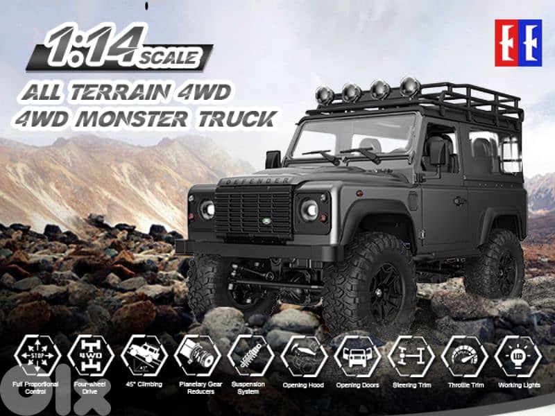 RC 1:14 Defender 1