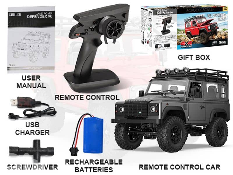 RC 1:14 Defender 4