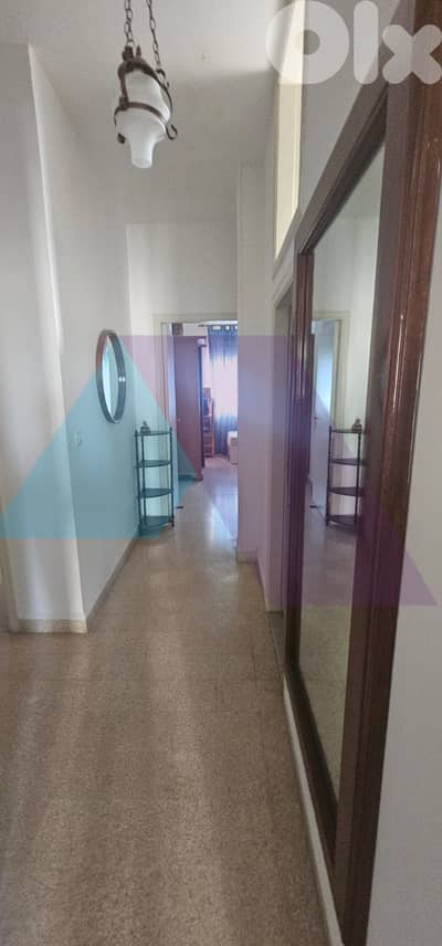 170 m2 apartment 4rent in Ain el remaneh - شقة للإيجار في عين الرمانة