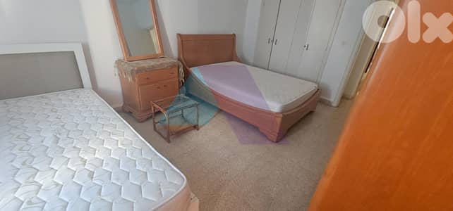 170 m2 apartment 4rent in Ain el remaneh - شقة للإيجار في عين الرمانة