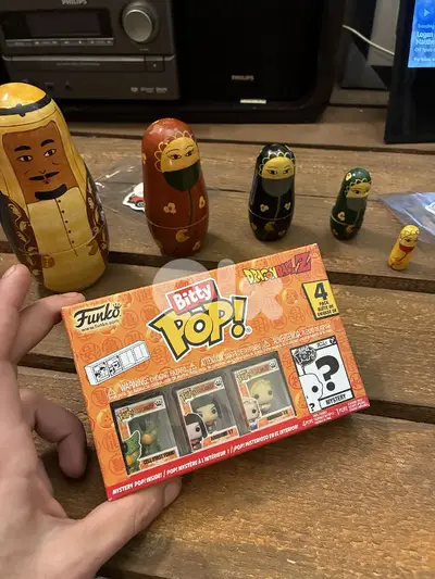 Bitty Funko DBZ
