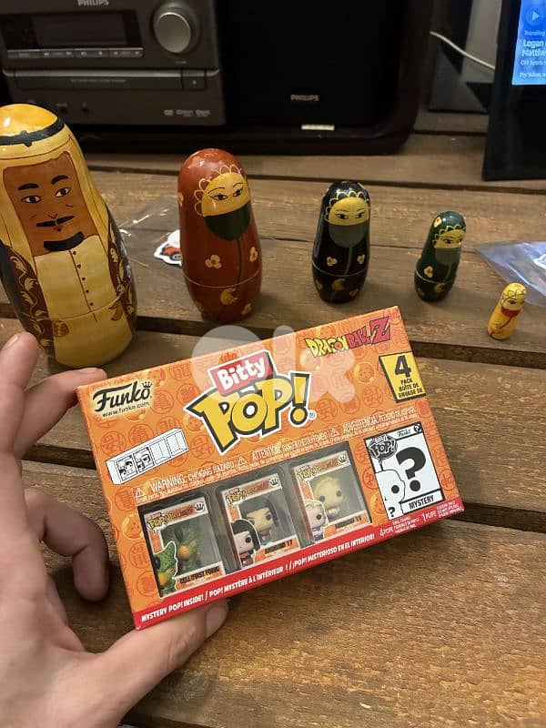Bitty Funko DBZ 0