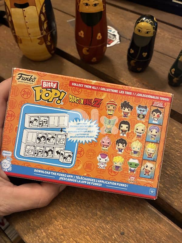 Bitty Funko DBZ 1