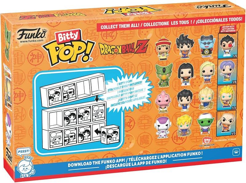 Bitty Funko DBZ 3