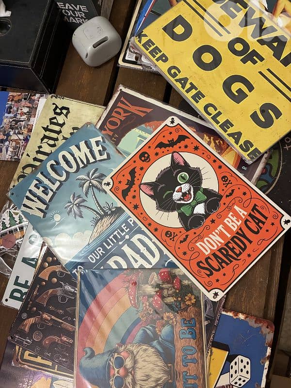 Tin Posters 1