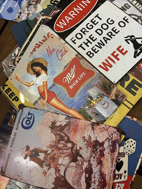 Tin Posters 2