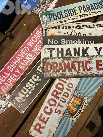 Tin Signs