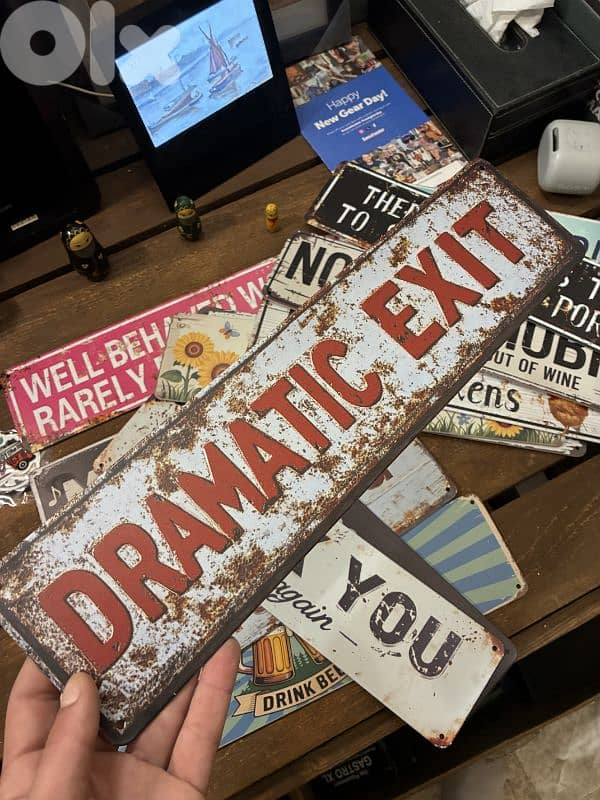 Tin Signs 2