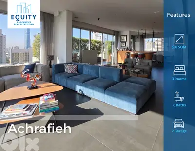 500 SQM Apartment For Sale In Achrafieh شقة للبيع #JZ3124 500 SQM Apartment For Sale In Achrafieh شقة للبيع #JZ3124