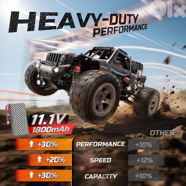 1:10 RC Buggy 1