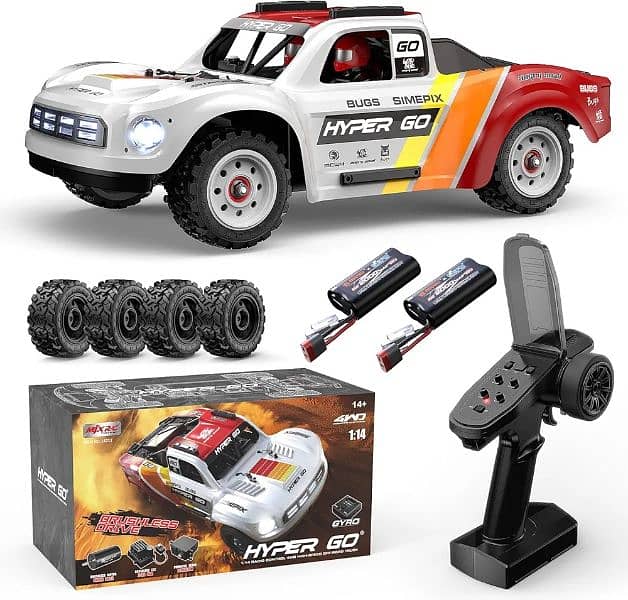RC Desert Truck with Gyro 1